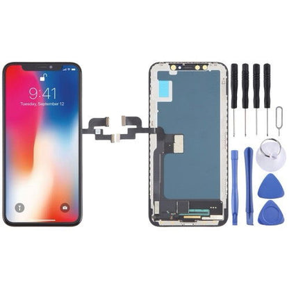 Ecran LCD iPhone X avec assemblage complet de numériseur - Wakeshopes