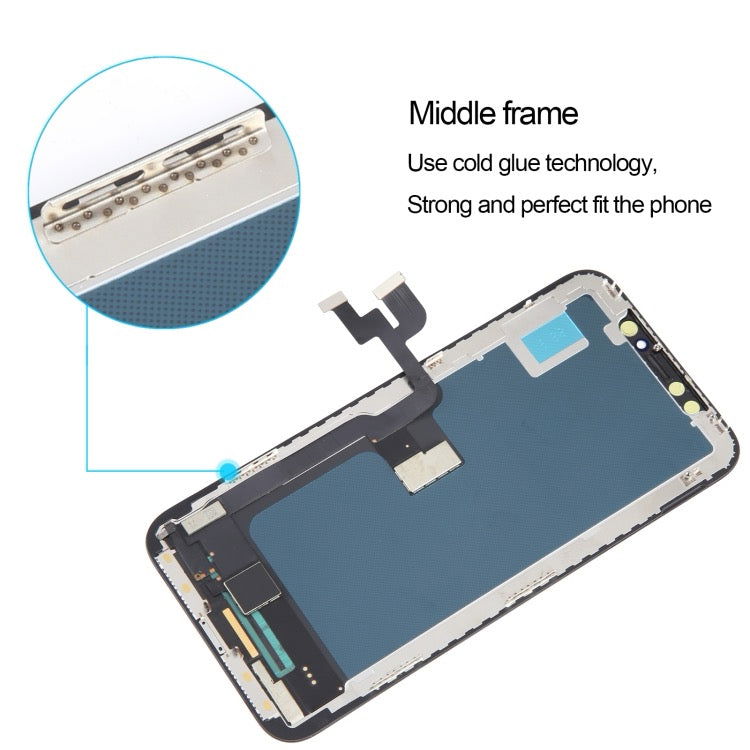 Ecran LCD iPhone X avec assemblage complet de numériseur - Wakeshopes