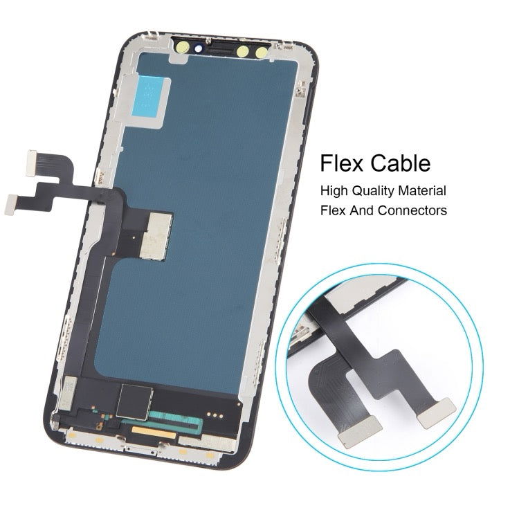 Ecran LCD iPhone X avec assemblage complet de numériseur - Wakeshopes