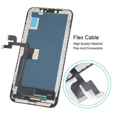 Ecran LCD iPhone X avec assemblage complet de numériseur - Wakeshopes