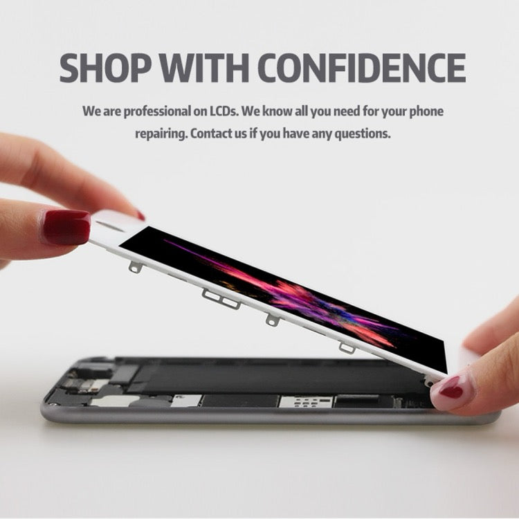 Ecran LCD iPhone X avec assemblage complet de numériseur - Wakeshopes