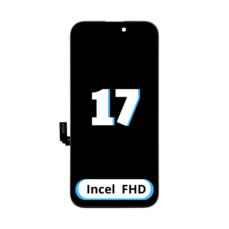Écran iPhone 17 Incell FHD (Support IC Remove)