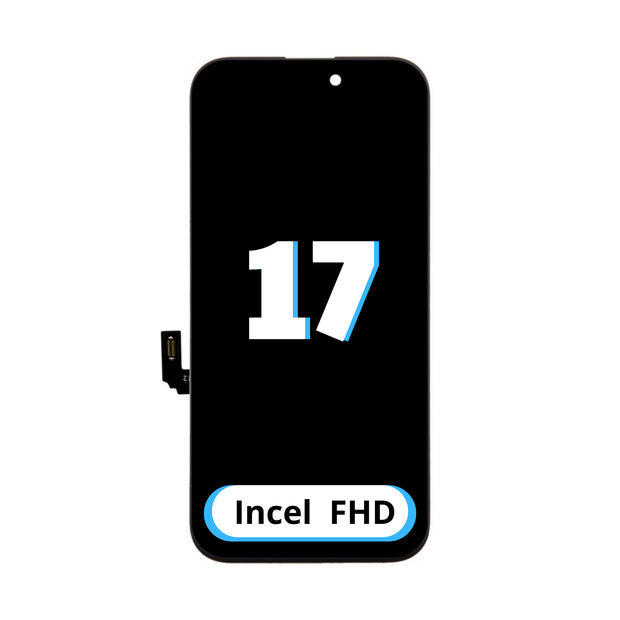 Écran iPhone 17 Incell FHD (Support IC Remove)