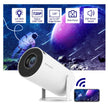 Projecteur de jeu HY300 Système Android 11 avec contrôleur de jeu sans fil 720P Home Cinéma