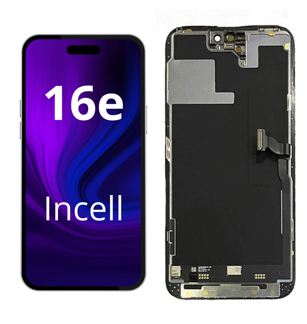 Écran LCD Excellent
Assemblage pour iPhone 16e
Incell