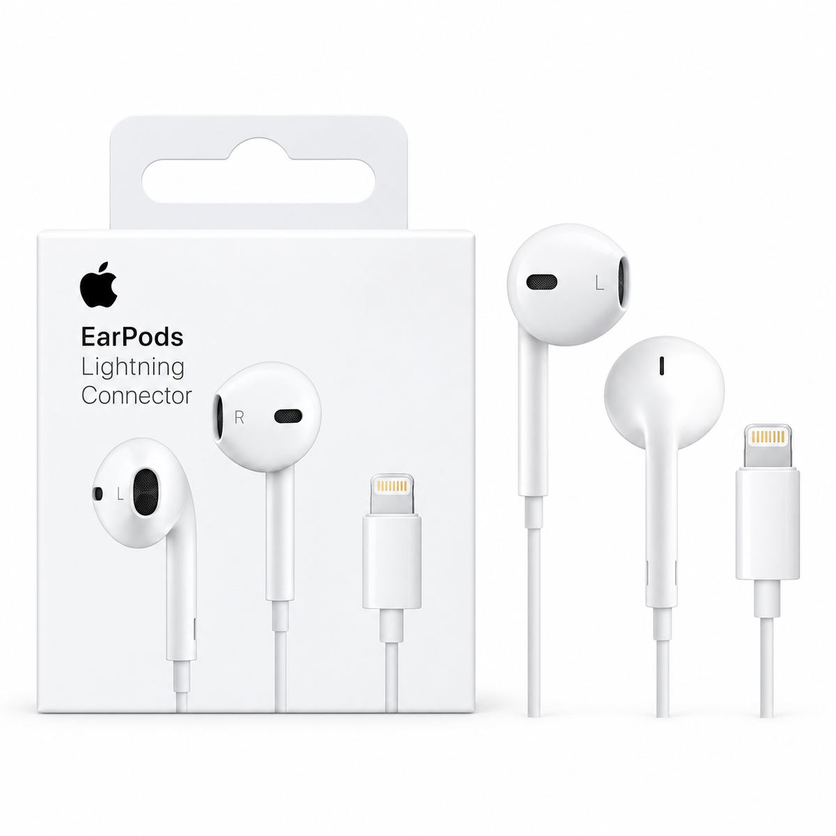 Apple EarPods Lightning – Écouteurs filaires