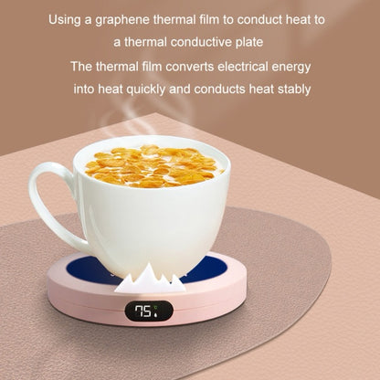 Dessous de verre chauffant automatique intelligent
USB à température constante (hémisphère nord noir)