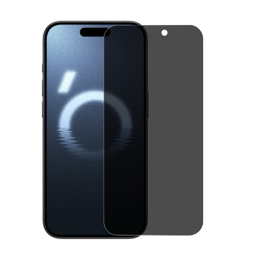 Vitre de protection anti espion pour iPhone 16 Pro Max