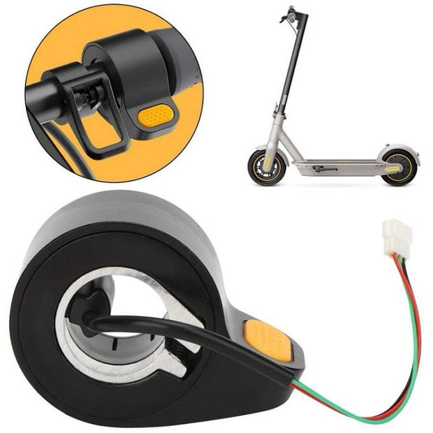 Accélérateur Pouce Ninebot Max G30 pour Trottinette Électrique