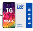 Écran LCD Excellent
Assemblage pour iPhone 16
Incell