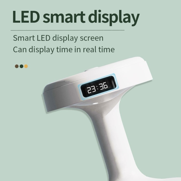 Humidificateur de goutte d'eau anti-gravité à affichage intelligent W1 LED - Wakeshopes