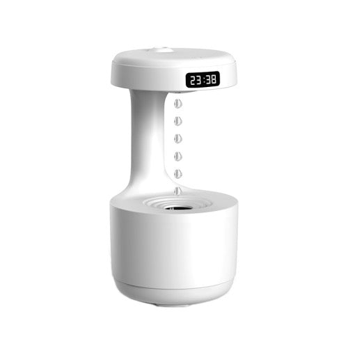 Humidificateur de goutte d'eau anti-gravité à affichage intelligent W1 LED - Wakeshopes
