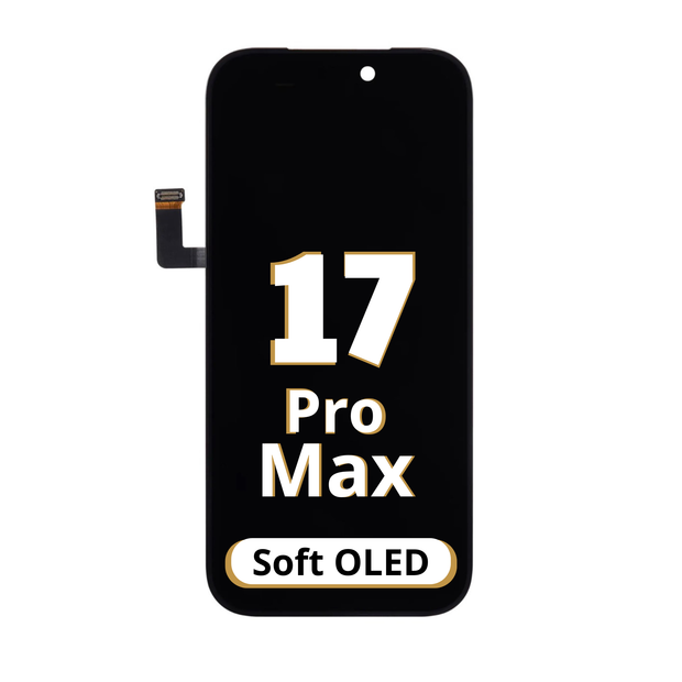Écran iPhone 17 Pro Max Soft OLED Haute
Qualité