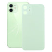 Vitre arrière iPhone 12 mini ( vert )avec logo