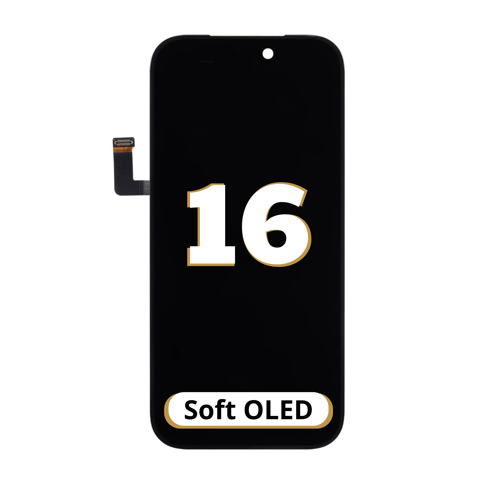 Écran iPhone 16 Soft OLED Haute
Qualité