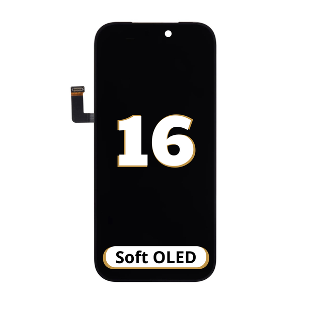 Écran iPhone 16 Soft OLED Haute
Qualité