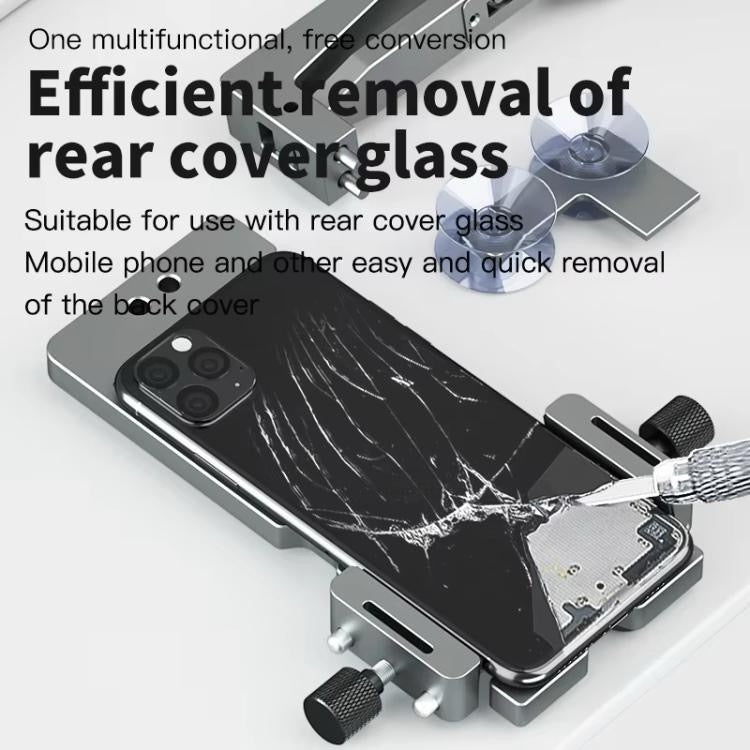 Séparateur d'écran de téléphone portable MaAnt QP-2 Outil de retrait d'écran sans chaleur Ventouse pour retirer l'écran