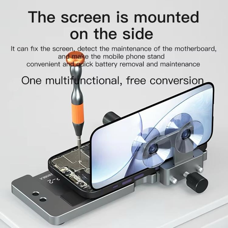 Séparateur d'écran de téléphone portable MaAnt QP-2 Outil de retrait d'écran sans chaleur Ventouse pour retirer l'écran