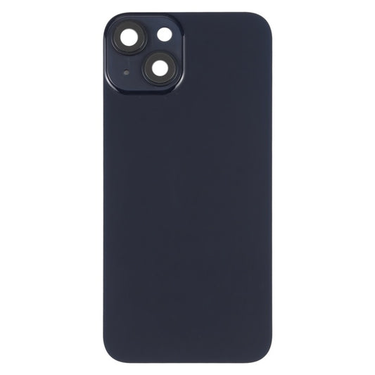 Vitre arrière pour iPhone 14 avec objectif caméra intégré avec logo