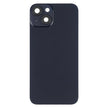 Vitre arrière pour iPhone 14 avec objectif caméra intégré avec logo