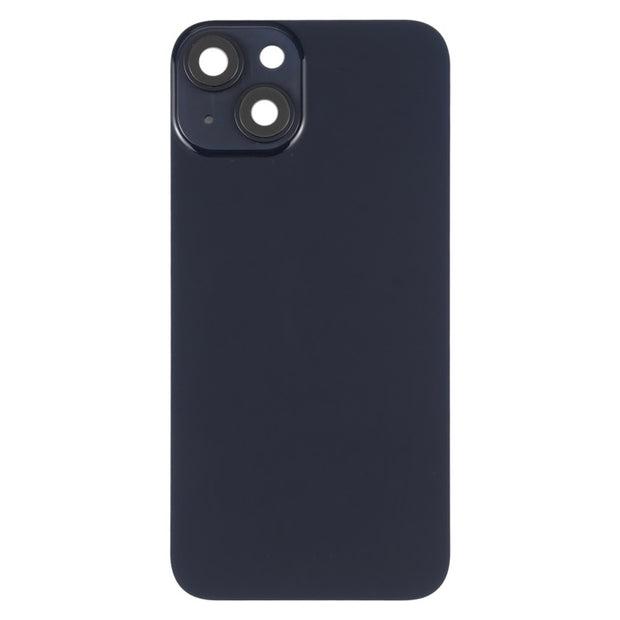 Vitre arrière pour iPhone 14 avec objectif caméra intégré avec logo