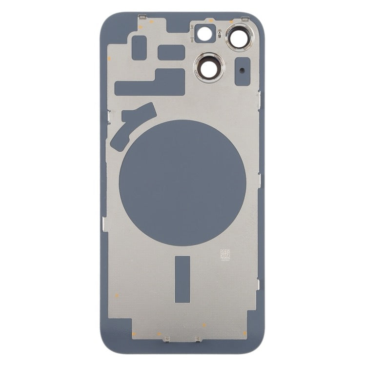 Vitre arrière pour iPhone 14 avec objectif caméra intégré avec logo