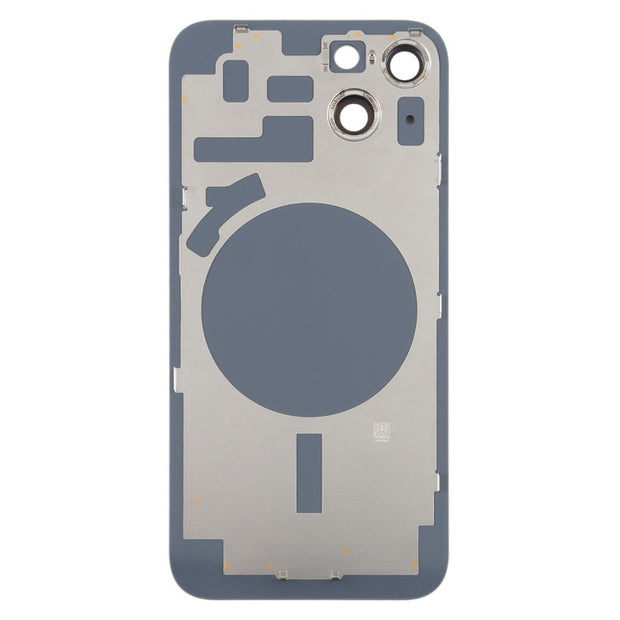 Vitre arrière pour iPhone 14 avec objectif caméra intégré avec logo