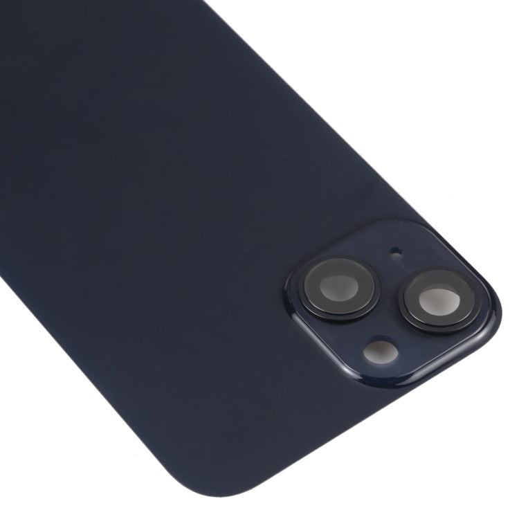 Vitre arrière pour iPhone 14 avec objectif caméra intégré avec logo