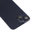 Vitre arrière pour iPhone 14 avec objectif caméra intégré avec logo