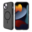 Coque iPhone 15 Armor Magsafe PC Hybrid TPU Phone Case (Noir)