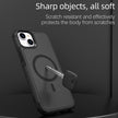 Coque iPhone 15 Armor Magsafe PC Hybrid TPU Phone Case (Noir)