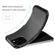 Coque iPhone 14 Pro Armor Magsafe PC Hybrid TPU Phone Case (Noir)