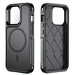 Coque iPhone 13 Pro Max Armor Magsafe PC Hybrid TPU Phone Case (Noir)