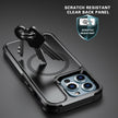 Coque iPhone 13 Pro Max Armor Magsafe PC Hybrid TPU Phone Case (Noir)