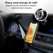 Coque iPhone 12 Armor Magsafe PC Hybrid TPU Phone Case (Noir)