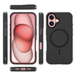 Coque iPhone 16 Armor Magsafe PC Hybrid TPU Phone Case (Noir)