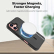 Coque iPhone 16 Armor Magsafe PC Hybrid TPU Phone Case (Noir)