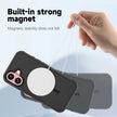 Coque iPhone 16 Armor Magsafe PC Hybrid TPU Phone Case (Noir)