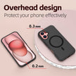 Coque iPhone 16 Armor Magsafe PC Hybrid TPU Phone Case (Noir)