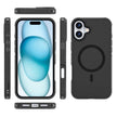 Coque iPhone 16 Plus Armor Magsafe PC Hybrid TPU Phone Case (Noir)