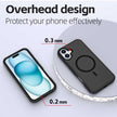 Coque iPhone 16 Plus Armor Magsafe PC Hybrid TPU Phone Case (Noir)