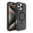 Coque iPhone 16 Pro Max Armor Magsafe PC Hybrid TPU Phone Case (Noir)
