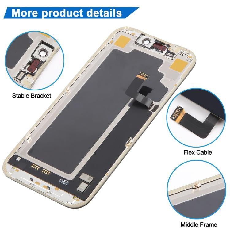 Écran iPhone 17 Air Original OEM – Écran Officiel Apple | Module Complet Super Retina XDR Air