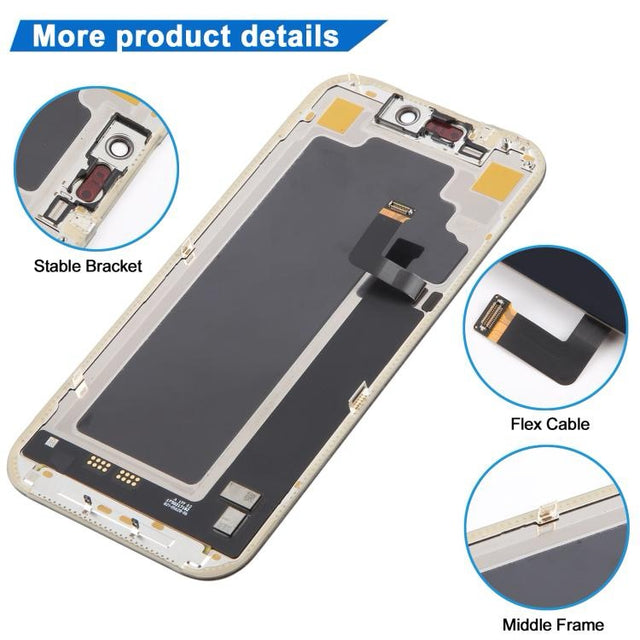Écran iPhone 17 Air Original OEM – Écran Officiel Apple | Module Complet Super Retina XDR Air