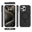 Coque iPhone 15 Pro Armor Magsafe PC Hybrid TPU Phone Case (Noir)