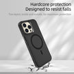 Coque iPhone 15 Pro Armor Magsafe PC Hybrid TPU Phone Case (Noir)