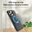 Coque iPhone 15 Pro Armor Magsafe PC Hybrid TPU Phone Case (Noir)