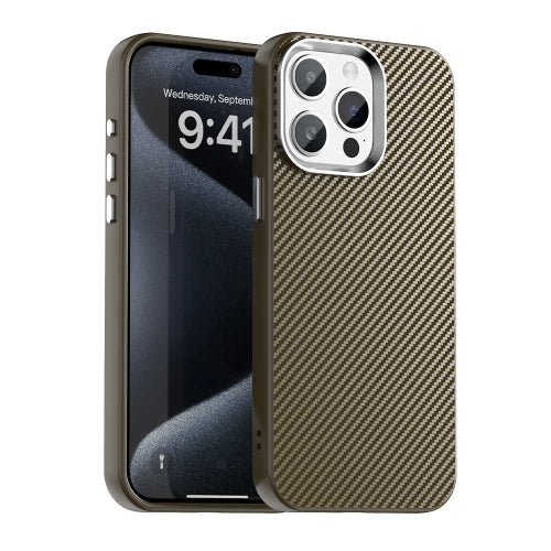 Coque de téléphone IMD en fibre de carbone