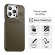 Coque de téléphone IMD en fibre de carbone