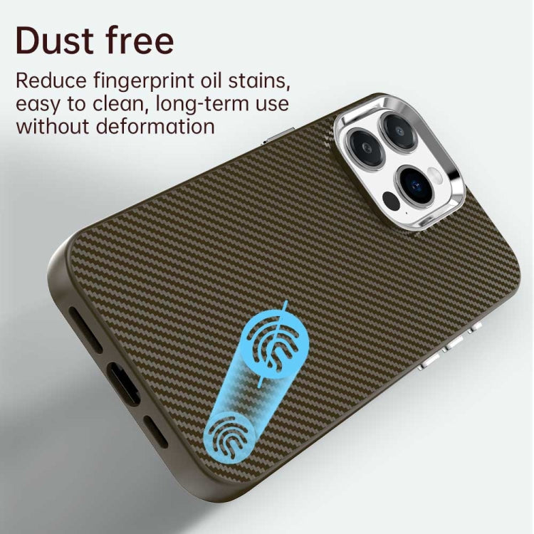 Coque de téléphone IMD en fibre de carbone